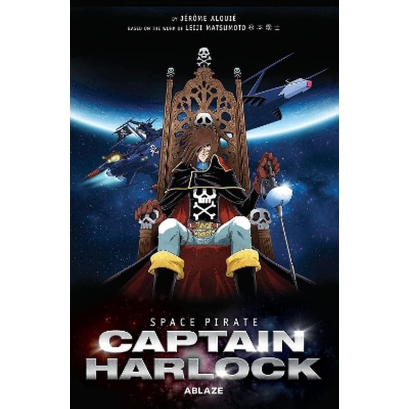 Space Pirate Captain Harlock