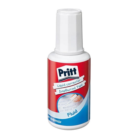 Διορθωτικό Υγρό Pritt 20ml image 0