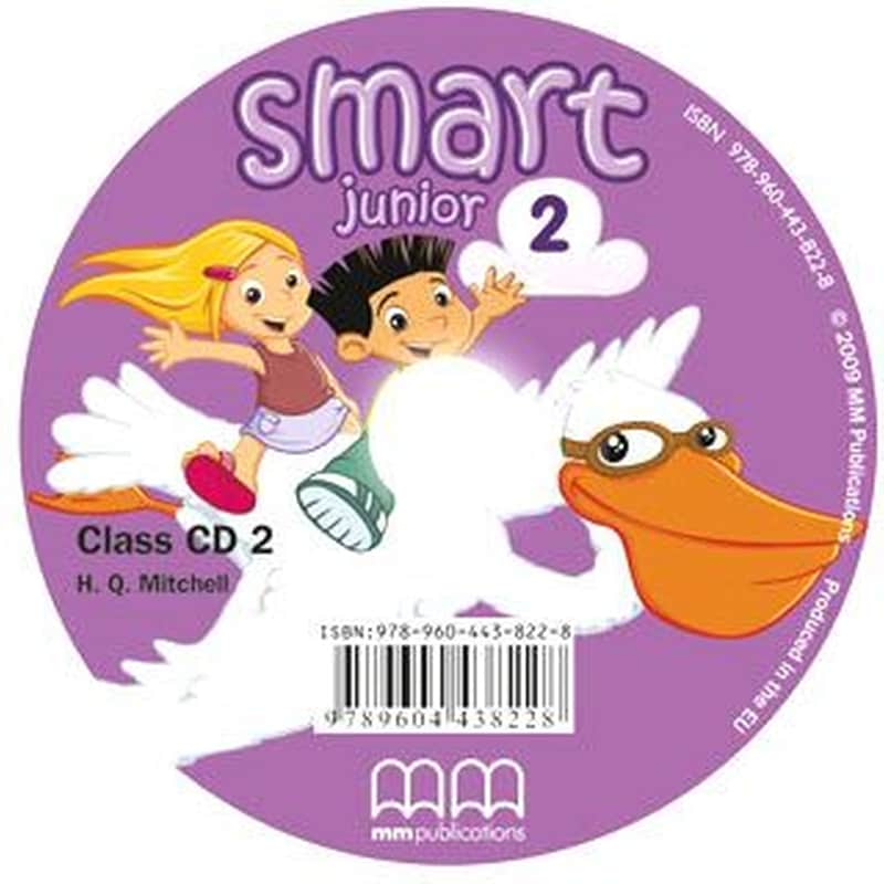 Smart Junior 2- Class Cd