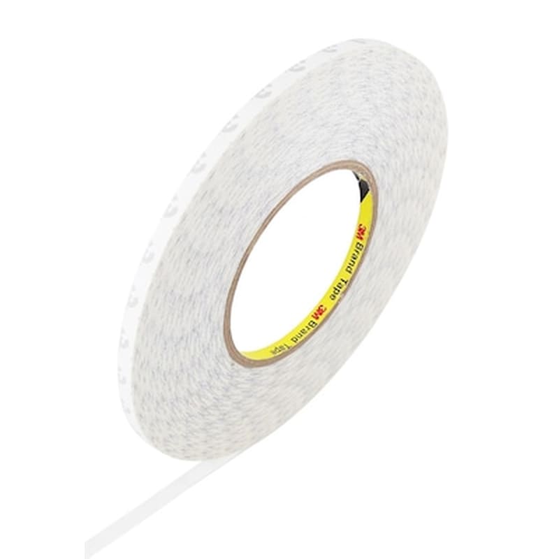 BEST Best Ταινία Διπλής Όψεως 3m Bst-3m3mm Μηχανισμών Αφής, 3mmx50m, Διάφανη