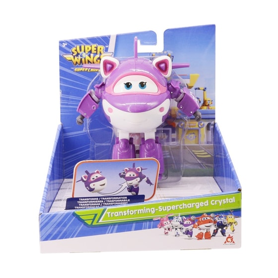 Super Wings SuperCharge Transforming (6 Σχέδια) image 3