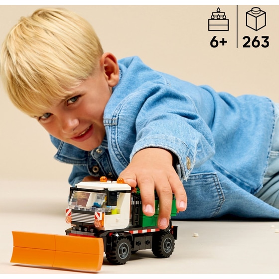 LEGO® City Εκχιονιστικό (60490) image 1