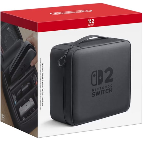 Θήκη Μεταφοράς Nintendo Switch 2 All-in-One - Μαύρο image 2