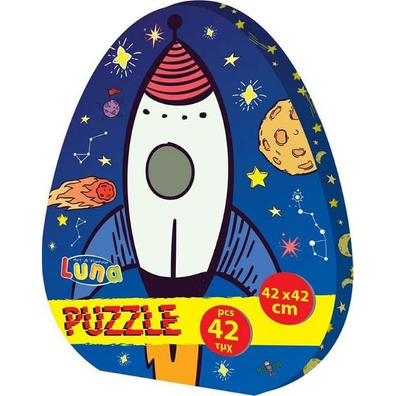 Παζλ  Luna Toys Πύραυλος  - 42 Τμχ image 1