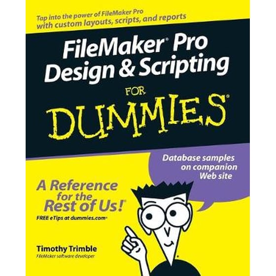 FileMaker Pro Design and Scripting For Dummies image 0