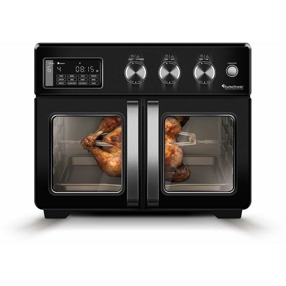 TURBOTRONIC TT-AFD32 1700 W 32 L - Μαύρο Φριτέζα Αέρος image 2