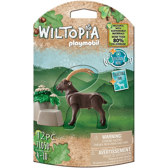 PLAYMOBIL® Wiltopia Αλπικός Αίγαγρος (71050) image 0