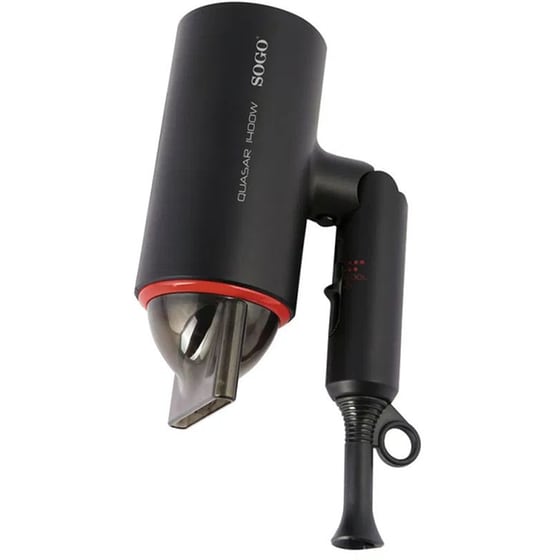 Σεσουάρ Μαλλιών SOGO SEC-SS-3680 1400 W Μαύρο image 3