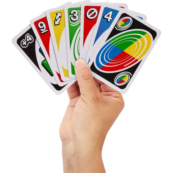 UNO Spin Refresh Επιτραπέζιο (Mattel) image 4