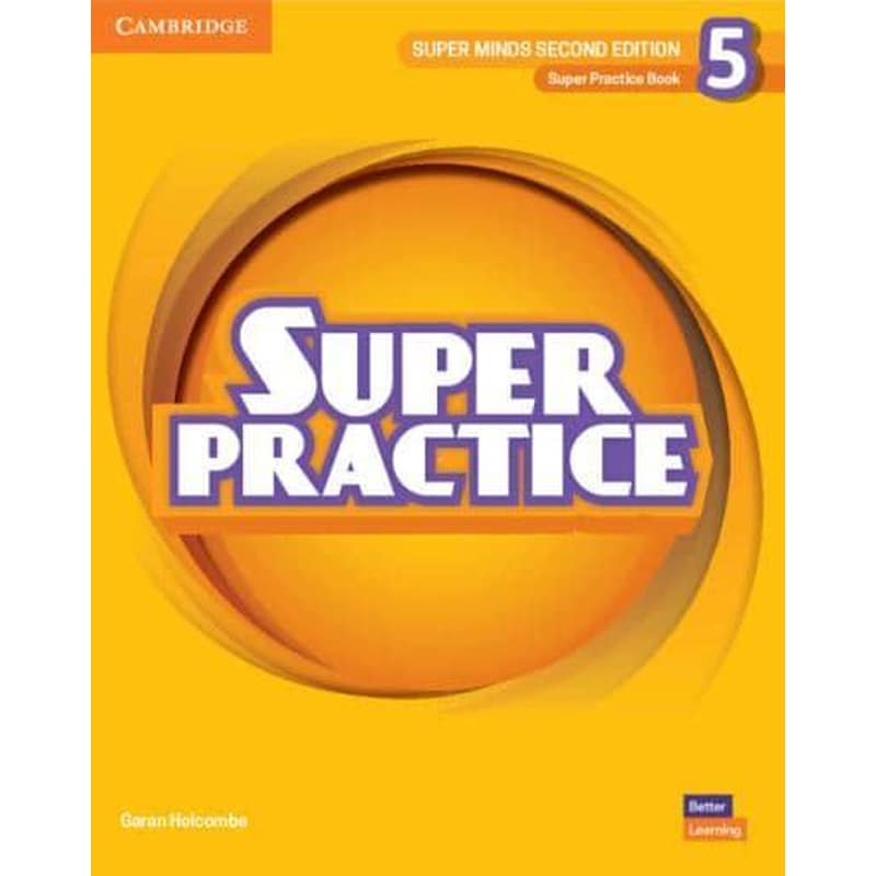 Super Minds Level 5 Super Practice Book British English