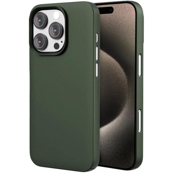 Θήκη Apple iPhone 16 Pro Max - Nekit MagSafe 1mm - Green image 0