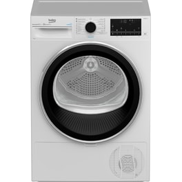 BEKO B3T40239WEU 10 kg με Αντλία Θερμότητας Λευκό Στεγνωτήριο Ρούχων