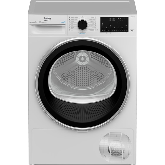 BEKO B3T40239WEU 10 kg με Αντλία Θερμότητας Λευκό Στεγνωτήριο Ρούχων image 0