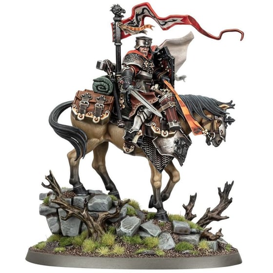 Cities Of Sigmar: Freeguild Cavalier Marshal Warhammer: Age of Sigmar GAMES WORKSHOP image 1
