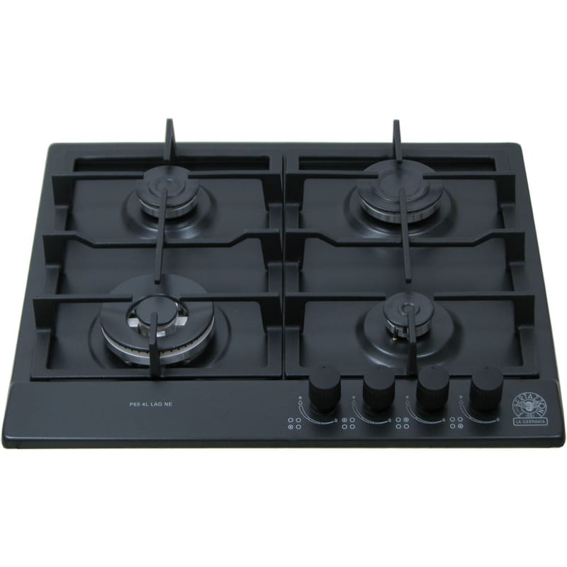 LA GERMANIA P634LLAGNE(GPL) 58 cm Μαύρο Εστία Υγραερίου Αυτόνομη LA GERMANIA