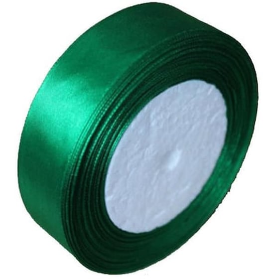 Κορδέλα Σατέν Με Ούγια Πράσινη 2,5εκ. X 22μ. image 0