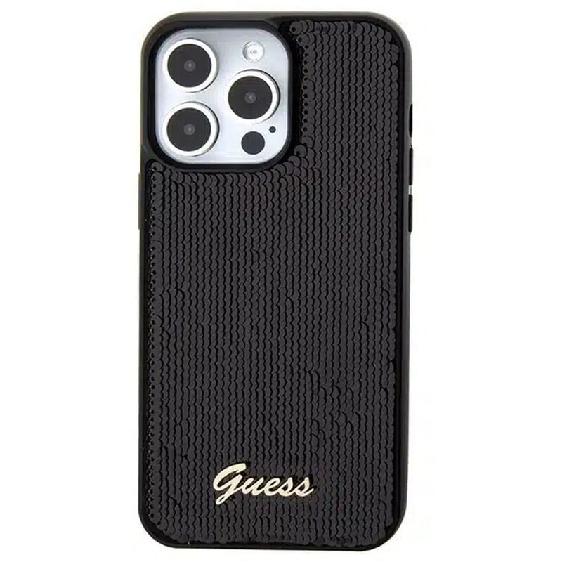 GUESS Θήκη Apple iPhone 15 Pro - Guess - Μαύρο
