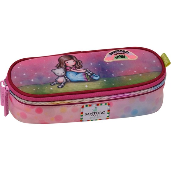 Κασετίνα Οβάλ Graffiti Lean On Me Gorjuss image 0