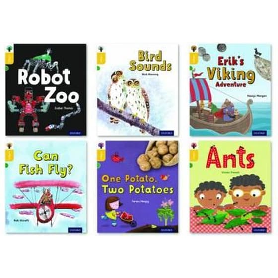 Oxford Reading Tree inFact: Oxford Level 5: Class Pack of 36 image 0