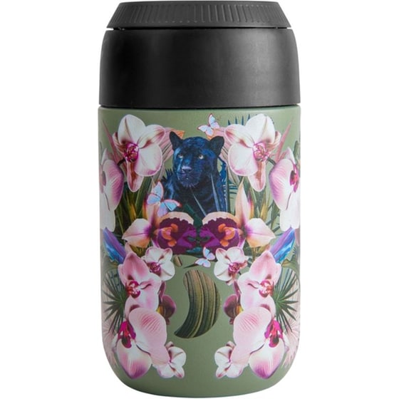 Κούπα Θερμός Chilly's S2 Botanicals Orch Panther 340 ml image 0