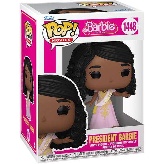 Funko Pop! Movies - Barbie - President Barbie #1448 image 1