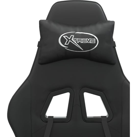 Καρέκλα Gaming VIDAXL 3143898 από Τεχνητό Δέρμα - Μαύρη image 8