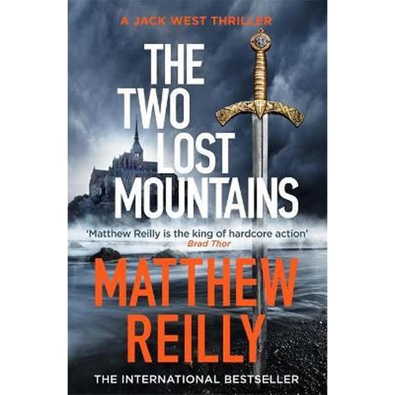 The Two Lost Mountains : An Action-Packed Jack West Thriller