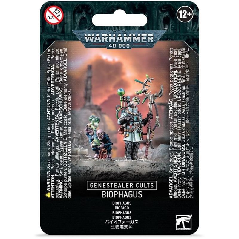 GAMES WORKSHOP Genestealer Cults Biophagus Warhammer 40k GAMES WORKSHOP
