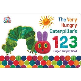 Very Hungry Caterpillar Finger Puppet Book