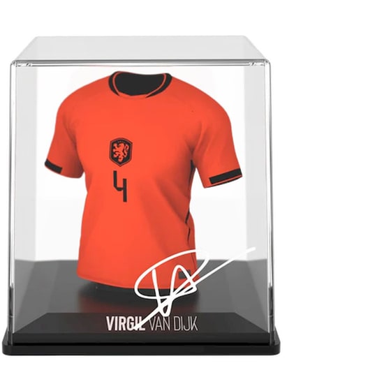 Φιγούρα Fancollex My Jersey World Cup: Netherlands - Virgil van Dijk 2026 (10cm) image 1