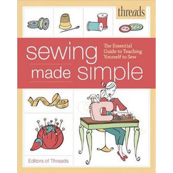 Threads- Sewing Made Simple- The Essential Guide to Teaching Yourself to Sew image 0