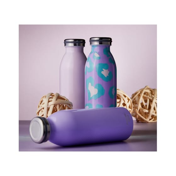 Μπουκάλι Θερμός Αλουμινίου 450Ml Purple image 3