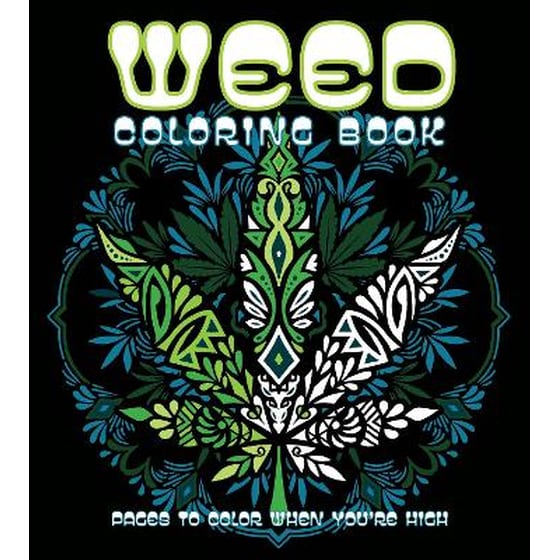 Weed Coloring Book image 0
