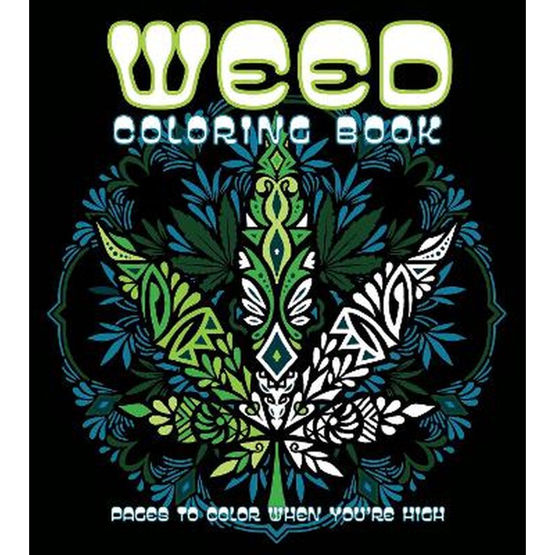Weed Coloring Book