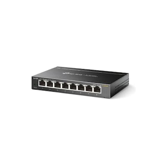 TP-Link TL-SG108S Network Switch Unmanaged Gigabit Ethernet (1000 Mbps) image 0