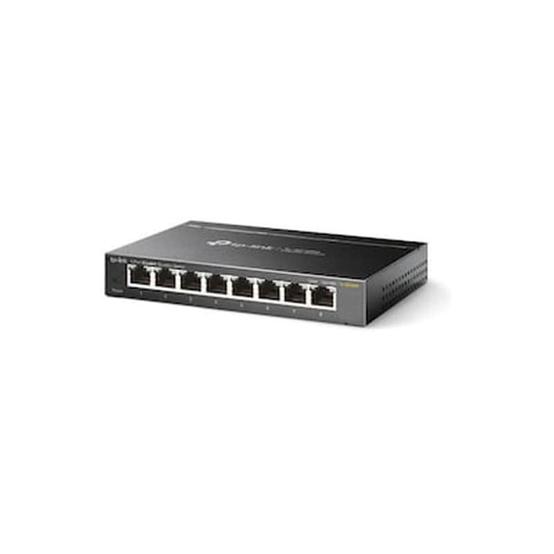 TP-LINK TP-Link TL-SG108S Network Switch Unmanaged Gigabit Ethernet (1000 Mbps)