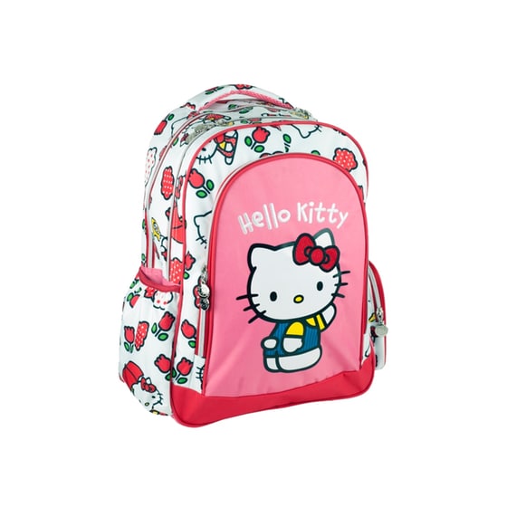 Τσάντα Πλάτης GIM Δημοτικού Οβάλ Hello Kitty Tulip image 0