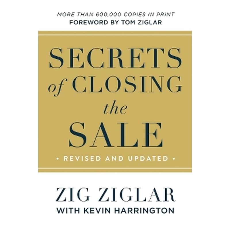 Secrets of Closing the Sale