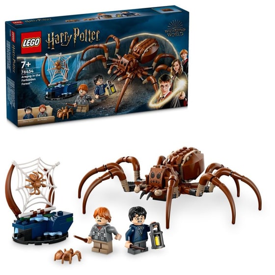 LEGO® Harry Potter Aragog in the Forbidden Forest™ (76434) image 9