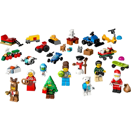 LEGO® City Advent Calendar 2025 (60475) image 3