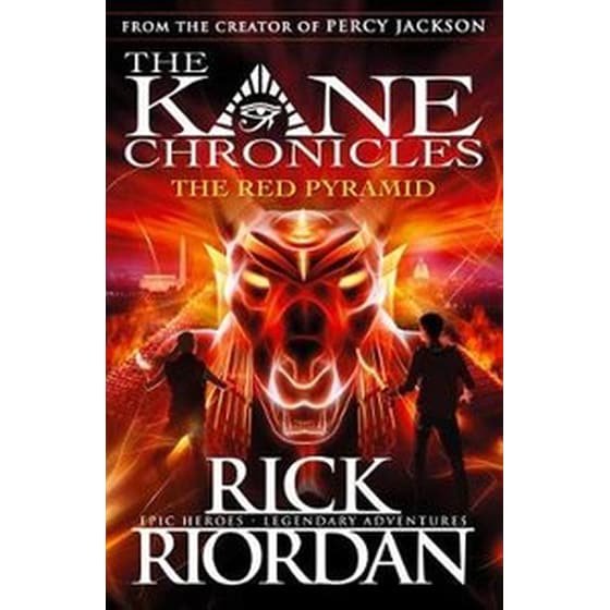 The Red Pyramid (The Kane Chronicles Book 1) image 0