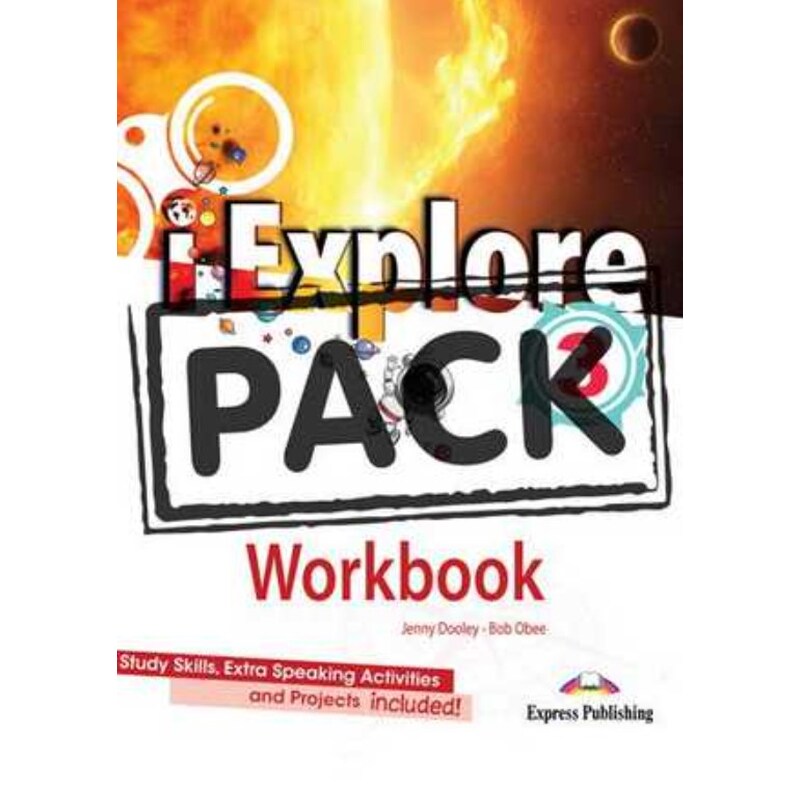 I Explore 3 Workbook (+Digi-Book App) 1719573