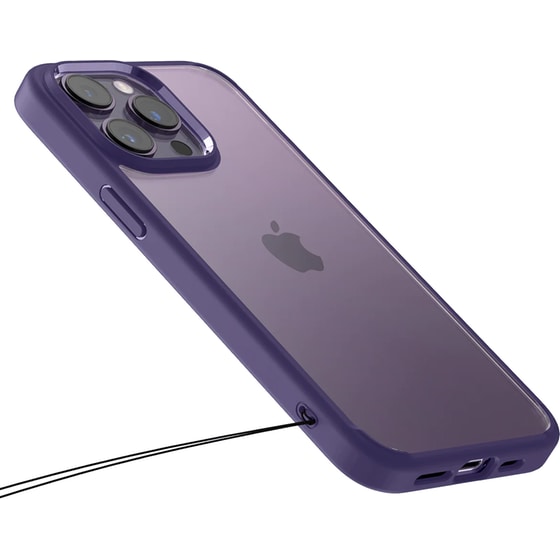 Θήκη Apple iPhone 14 Pro - Spigen Ultra Hybrid - Deep Purple image 1