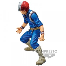 Συλλεκτική Φιγούρα Banpresto Chronicle Super Master Stars - My Hero Academia - The Shoto Todoroki Statue (21cm) (19398)