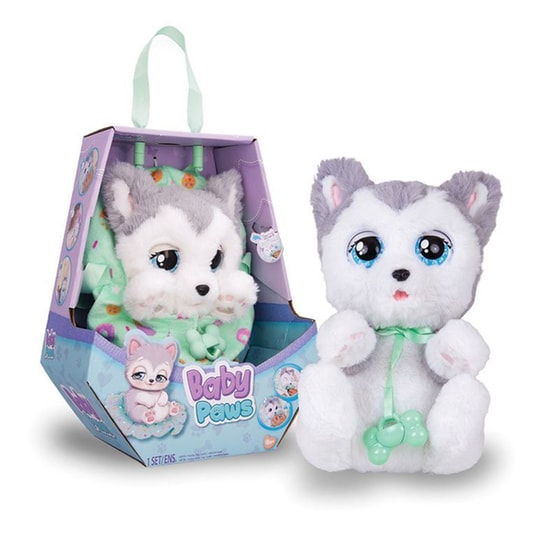 Λούτρινο AS COMPANY Baby Paws Διαδραστικά Σκυλάκια (29cm) -Τυχαία Επιλογή Σχεδίου image 3