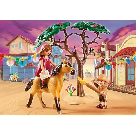 PLAYMOBIL® DreamWorks Spirit Untamed: Κατάστημα Ιππασίας στο Miradero (70695) image 6