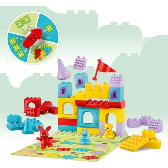 LEGO® DUPLO® Παιχνίδι στο Κάστρο της Χόπσι (10450) image 4