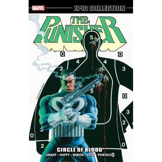 PUNISHER EPIC COLLECTION: CIRCLE OF BLOOD image 0