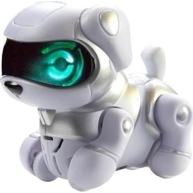 As Company Robot Teksta Micro-pet – White/green Dino (1030-51316)
