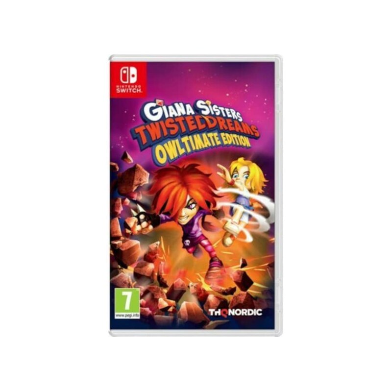 Nintendo Switch Game – Giana Sisters Twisted Dreams